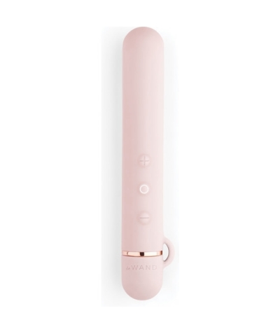 LE WAND BATON Le wand baton - mini vibrador de silicone, rosa