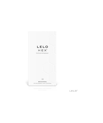 LELO HEX Preservativos com resistência, requinte e sensibilidade