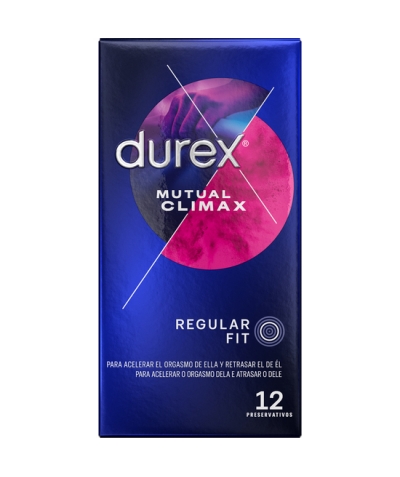 DUREX MUTUAL CLIMAX Estrias para ela e efeito retardador para ele