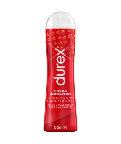 DUREX PLAY FRESA Lubrificante com aroma e sabor a morango