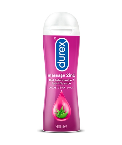 DUREX PLAY GEL DE MASAJE Gel de massagem sensual e lubrificante íntimo