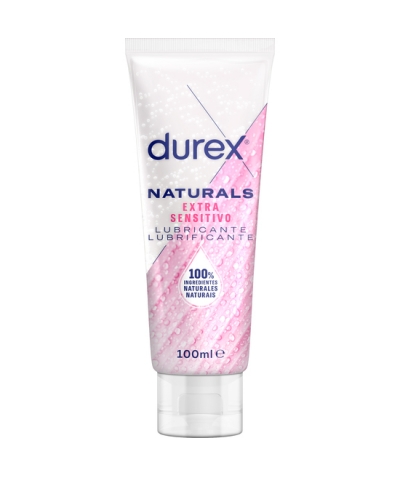 DUREX LUBRICANTE NATURALS Lubrificante extra sensível 100% natural