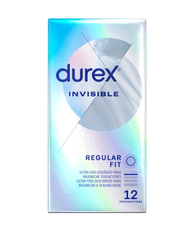 DUREX INVISIBLE EXTRA SENSITIV O preservativo mais fino