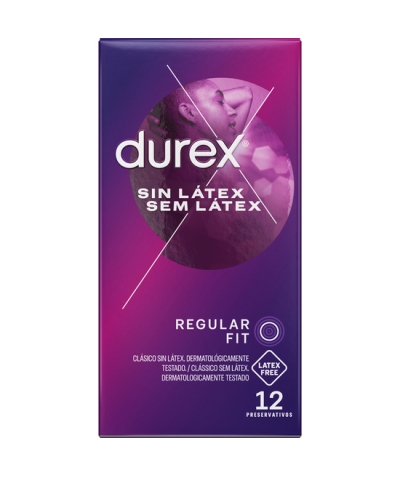 DUREX SIN LATEX Preservativos sem látex