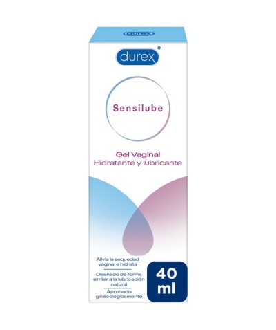 DUREX SENSILUBE Lubrificante para secura vaginal e genital