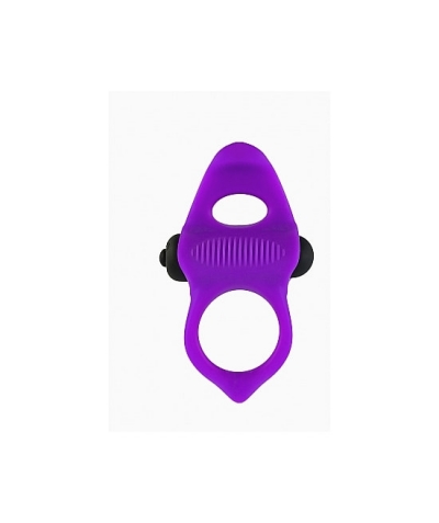 LINGUS MAX VIBRATING COCK RING Anel vibratório lingus max 9,5 x 3 cm