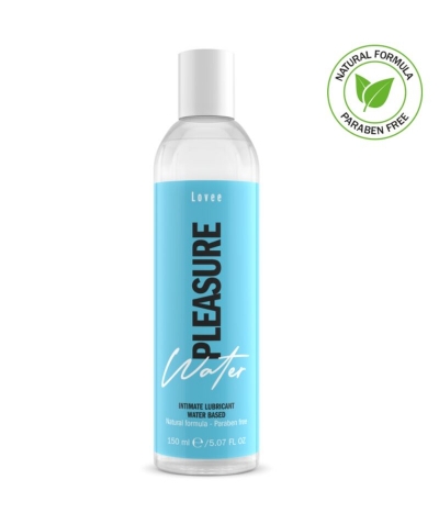 LOVEE AGUA Lubrificante íntimo natural, à base de água.