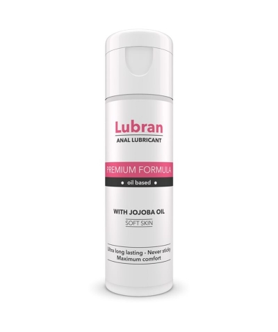 LUBRAN OIL JOJOBA Lubrificante íntimo externo com jojoba