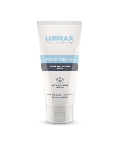 LUBRAX Gel lubrificante íntimo de última geração