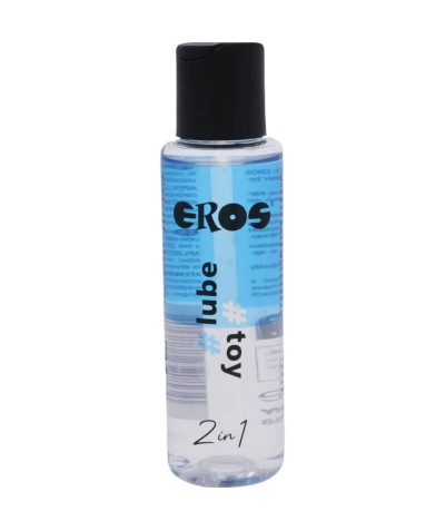 LUBRICANTE BASE DE AGUA Lubrificante eros 2 em 1 de 100 ml