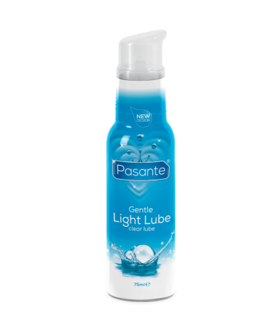 LUBRICANTE NATURAL PASANTE Preservativo pasante light lube: lubrificação suave. discreto.