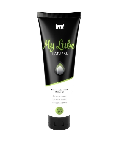 MY LUBE LUBRICANTE ÍNTIMO BASE Gel íntimo natural, seguro, e compatível.