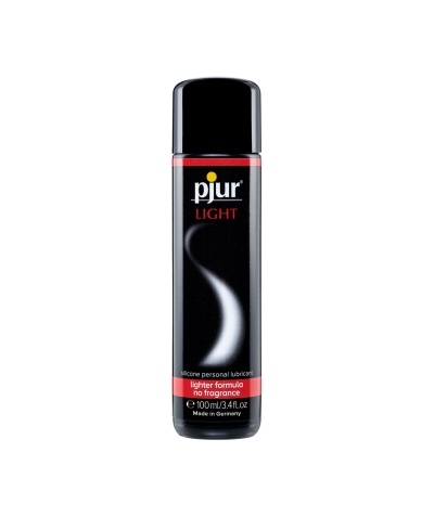 PJUR LIGHT SILICONA Lubrificante pjur mais leve, sem sabor ou odor.