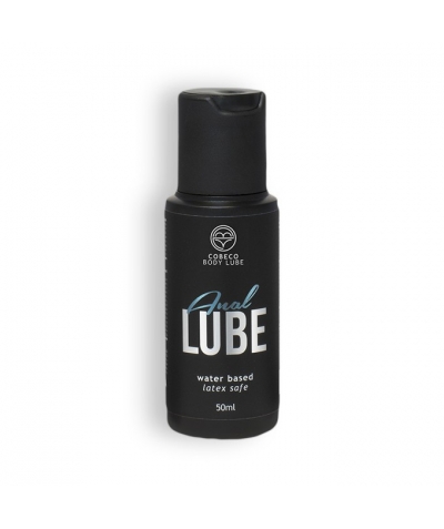 ANAL LUBE WATER Lubrificante íntimo espesso para relações anais.