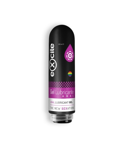 EXCITE RELAX GEL Gel lubrificante ideal para sexo anal prazeroso