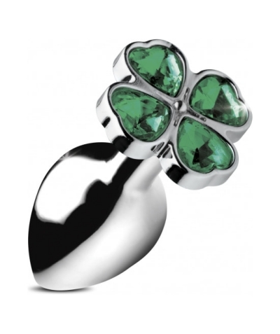 LUCKY CLOVER GEM Clover large anal plug