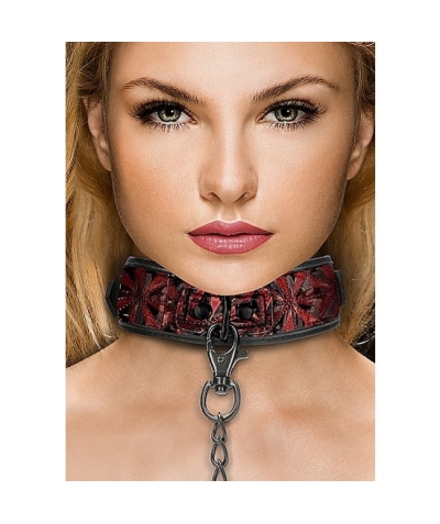 LUXURY COLLAR WITH LEASH Colar de corrente