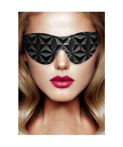 LUXURY EYEMASK Máscara de olhos de luxo bandage ai! preta