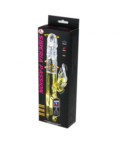 RABBIT SIBERIA PASSION GOLD Vibrador rabbit siberia passion gold, estimulador intensivovibrador rabbit siberia passi