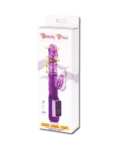 RABBIT BUTTERFLY PRINCE Vibrador rabbit butterfly prince: essência do prazer