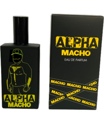 AGUA DE PERFUME ALPHA Perfume vibrante, dinâmico e aventureiro para homens.