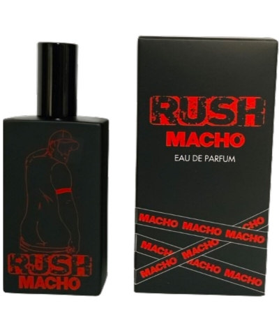 AGUA DE PERFUME RUSH Perfume jovem, ousado, doce, picante e amadeirado.