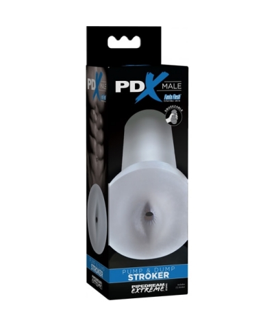 MALE PUMP &AMP;AMP;AMP;AMP Masturbador masculino pump and dump stroker pdx - transparente