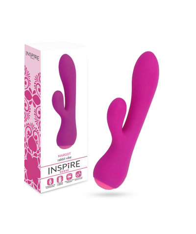 LILA Vibrador rabbit tecnológico de silicona hipoalergénica
vibrador rabbit tecnológico de sil