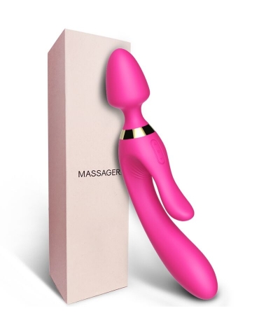  Masajeador & vibrador rabbit fucsia