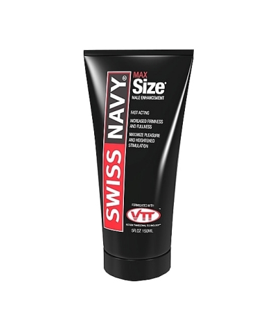 MAXSIZE CREAM Creme power swiss navy maxsize 150ml