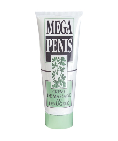 MEGA PENIS CREME Creme de massagem para melhorar a ereção