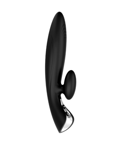 THRILLING STARSHIP Vibrador suave com estimulador de clitóris