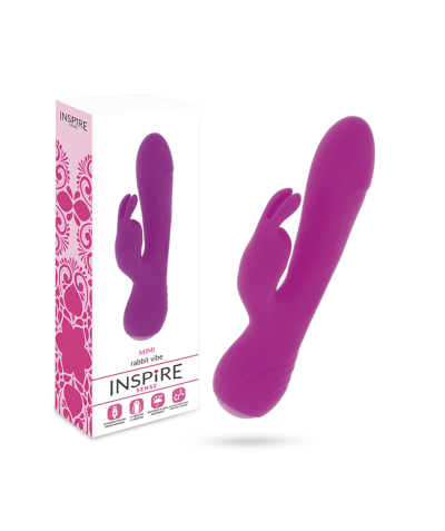 MIMI RABBIT Vibrador rabbit tecnológico para orgasmos intensosvibrador rabbit tecnológico para orgas