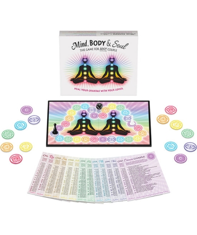 MIND, BODY Y SOUL Jogo chakras