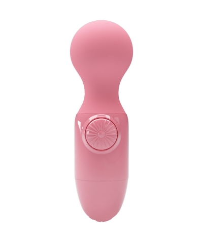 MINI MASAJEADOR PERSONAL ROSA Mini vibrador de silicone vibratório para prazer.