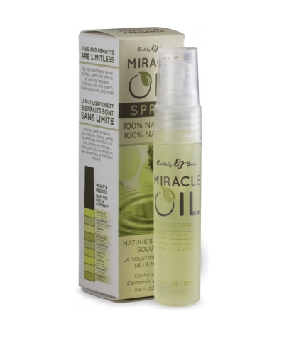 MIRACLE OIL  TREATMENT Bio óleo corporal terrestre - 12ml