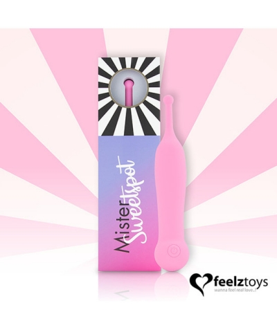 MISTER SWEETSPOT ROSA Feelztoys - mister sweetspot vibrador de clítoris - rosa

feelztoys - mister sweetspot vib