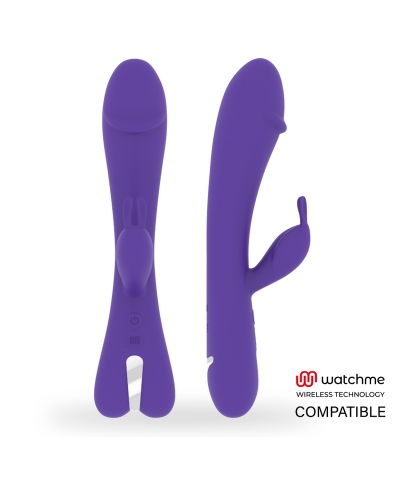 WATCHME AITOR Vibrador rabbit projetado para estimular o clitóris e a vagina.