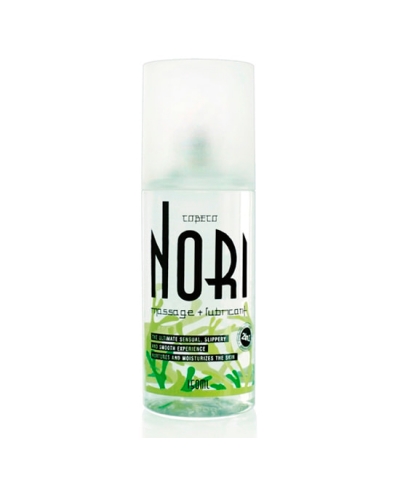 NORI Nori lubrificante e gel de massagem 150 ml