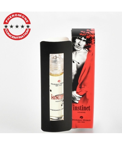 FRAGANCIA INSTINTO Perfume masculino aumenta atractivo com feromonas atraentes.