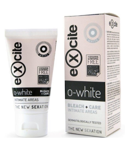 WHITE BLEACH Clareador íntimo com propriedades hidratantes e antioxidantes.