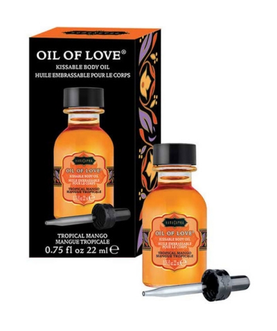 OIL OF LOVE RASPBERRY Adicione calor a cada beijo!