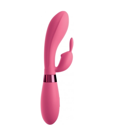 OMG! RABBITS Oh meu deus! coelhos - vibrador de silicone bestever, roxo