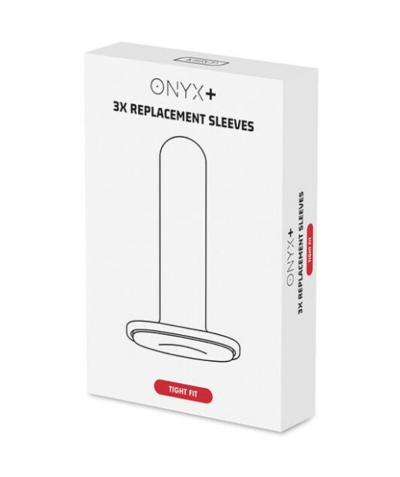 ONYX RESPUESTO F Conjunto de 3 capas de substituição. tamanho tight fit.