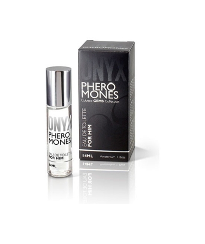 ONYX PHEROMONES Perfume feromônio masculino onyx 14 ml