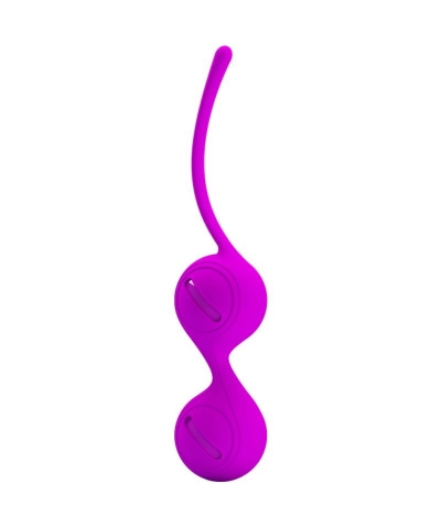 LILA Bolas de silicona para fortalecer vaginabolas de silicone para fortalecer a vagina