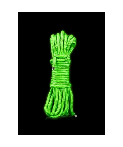 OUCH! CUERDA 10M/16 STRINGS Ai! - corda verde neon - 10m/16 cordas - glow in the dark