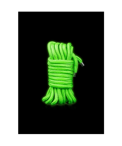 OUCH! CUERDA 5M/16 STRINGS Ai! - corda verde neon - 5m/16 cordas - glow in the dark