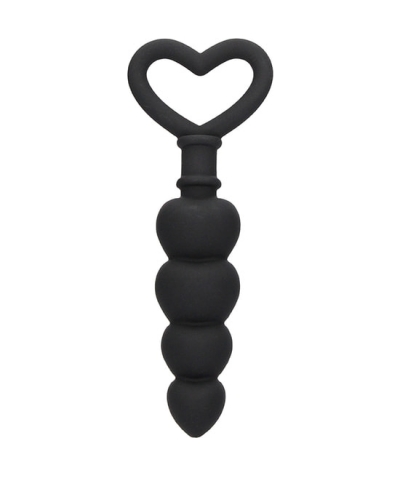 ANAL LOVE BEADS Tampão anal formado por bolas de silicone para melhor estimulação