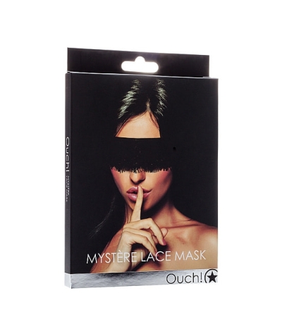 OUCH! MYSTERE LACE MASK Os outros sentidos estarão mais acordados